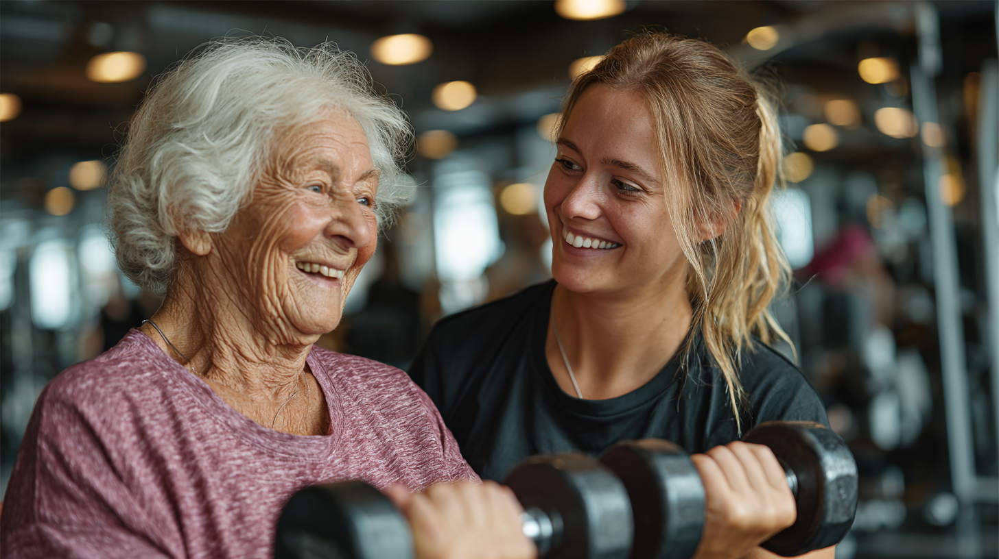 Ранкова зарядка для старших